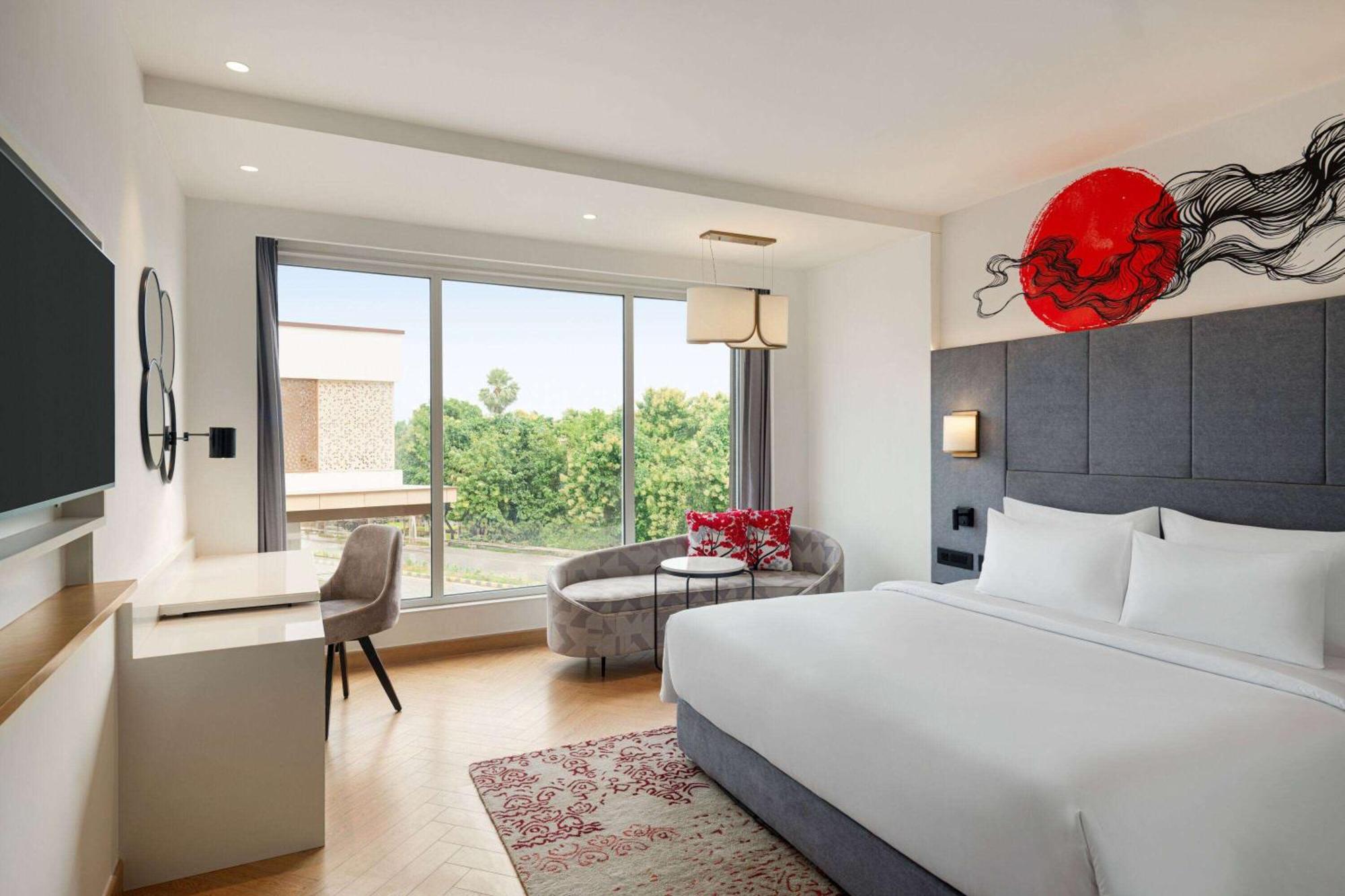 Ramada By Wyndham Gorakhpur Gorakhnath Mandir Road Hotell Eksteriør bilde