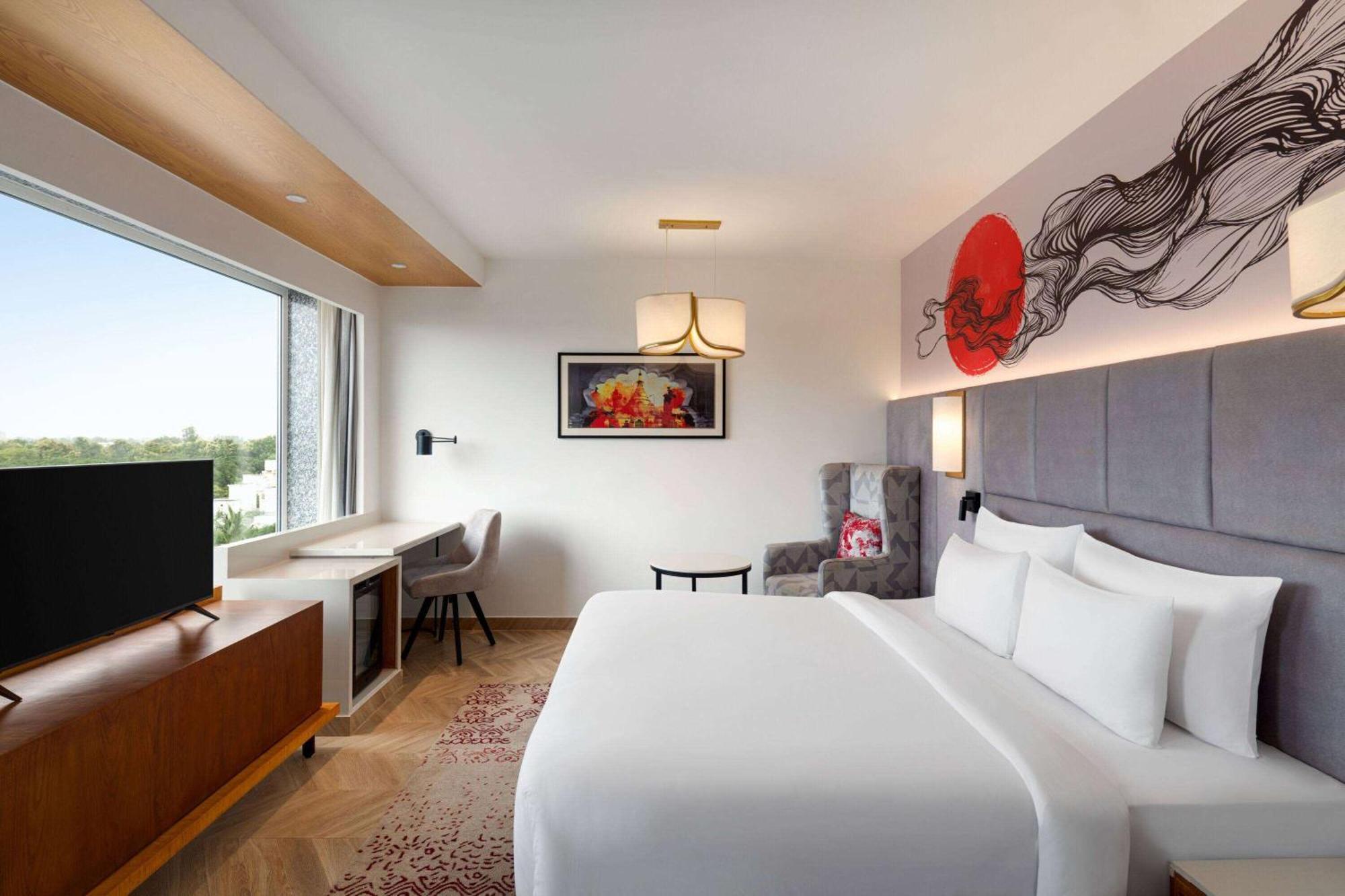 Ramada By Wyndham Gorakhpur Gorakhnath Mandir Road Hotell Eksteriør bilde