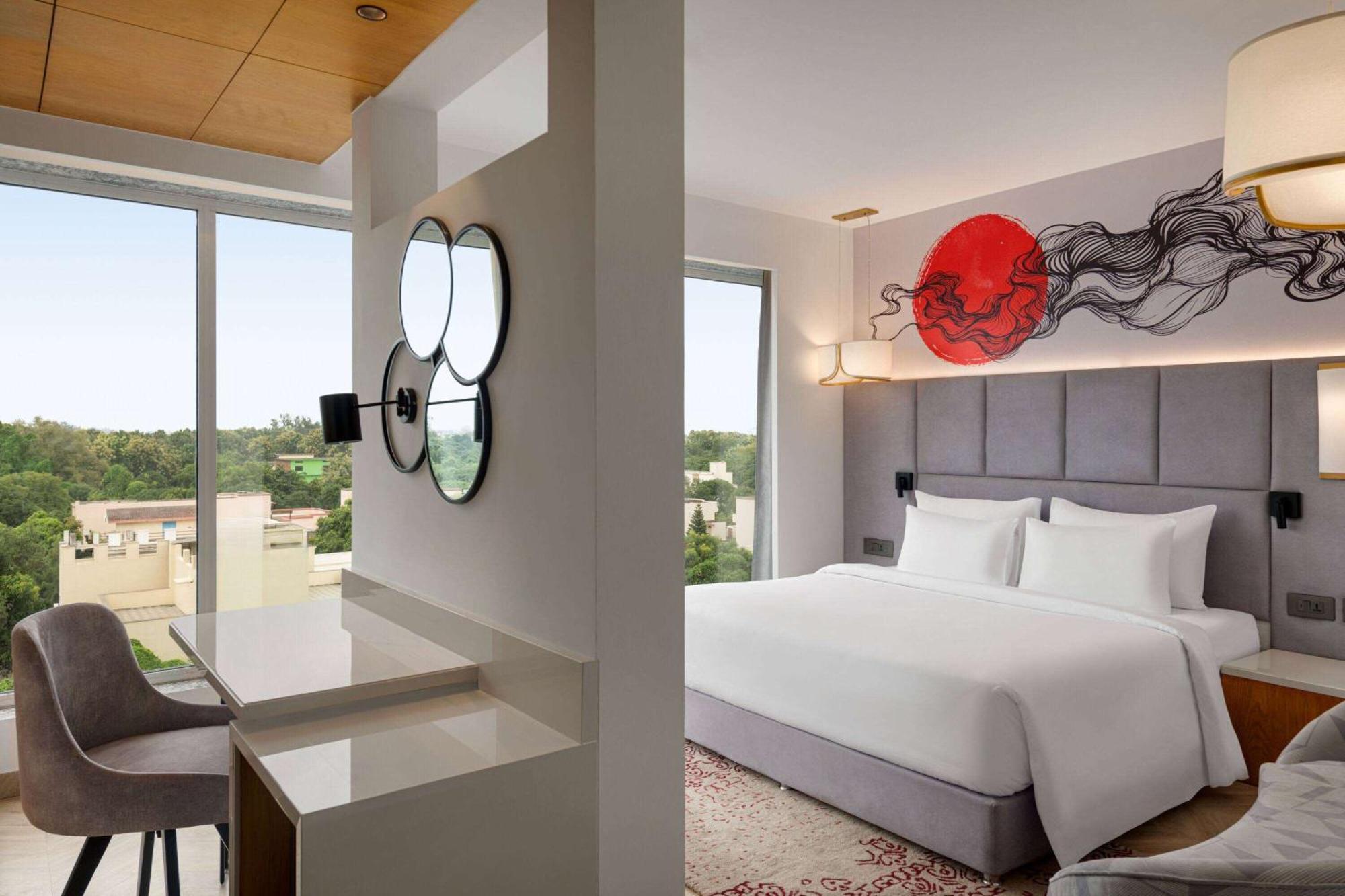 Ramada By Wyndham Gorakhpur Gorakhnath Mandir Road Hotell Eksteriør bilde