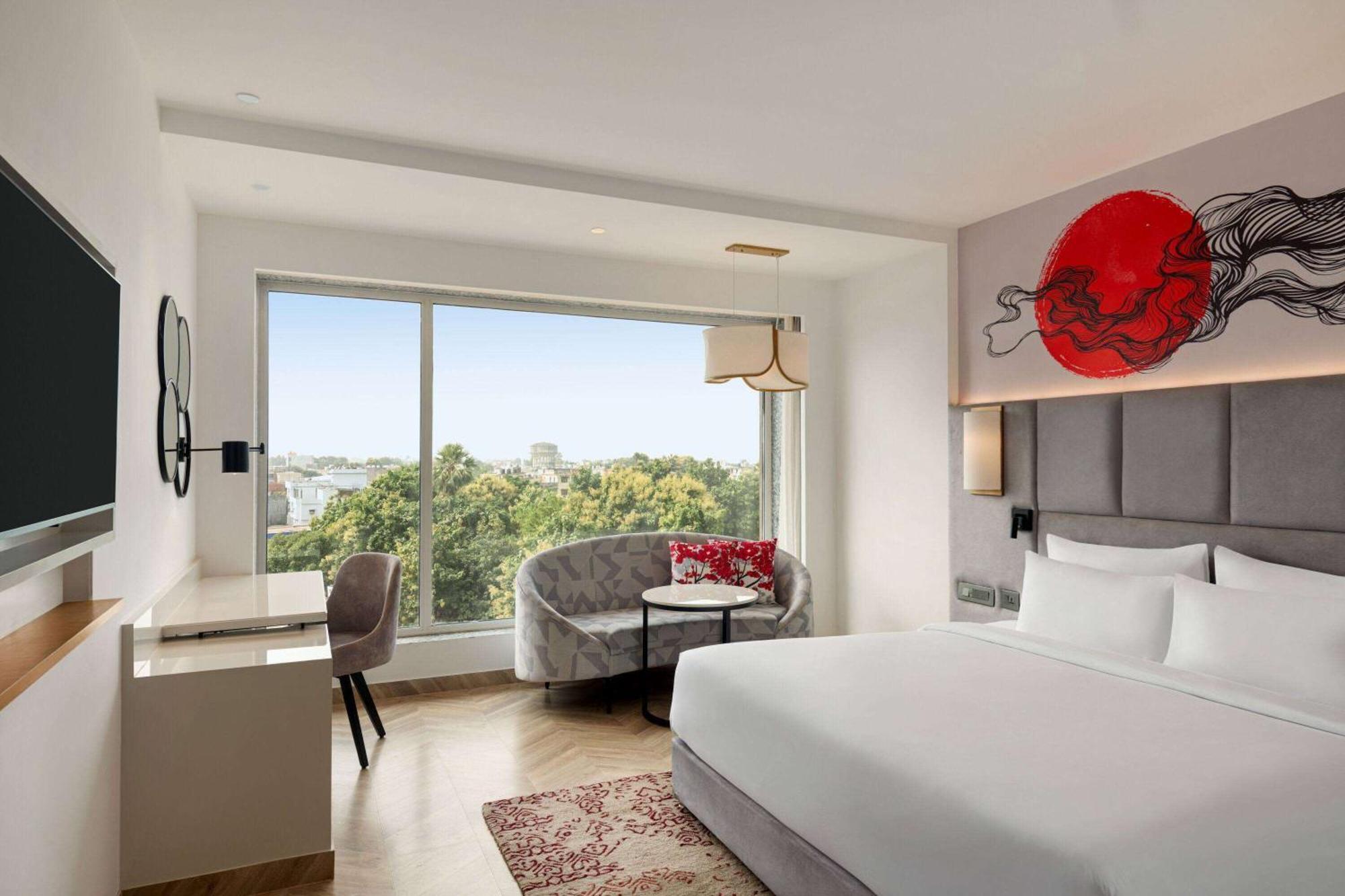 Ramada By Wyndham Gorakhpur Gorakhnath Mandir Road Hotell Eksteriør bilde