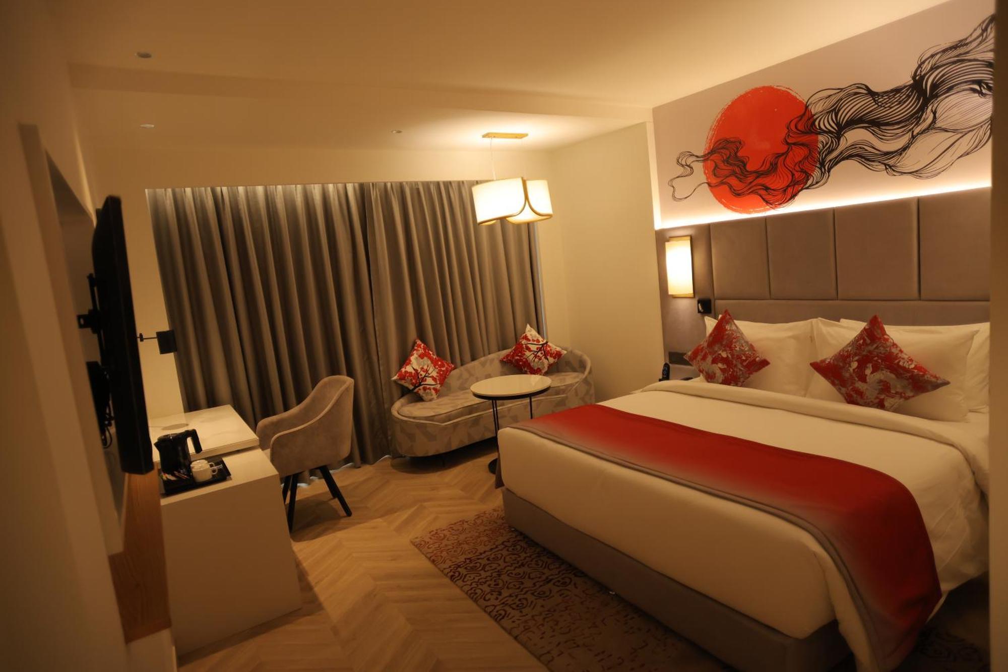 Ramada By Wyndham Gorakhpur Gorakhnath Mandir Road Hotell Eksteriør bilde