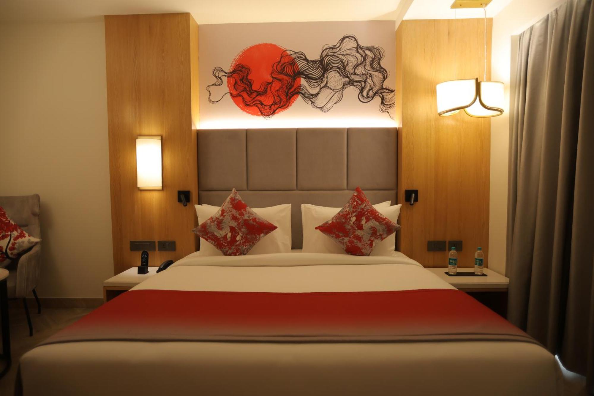 Ramada By Wyndham Gorakhpur Gorakhnath Mandir Road Hotell Eksteriør bilde