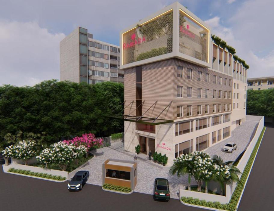 Ramada By Wyndham Gorakhpur Gorakhnath Mandir Road Hotell Eksteriør bilde