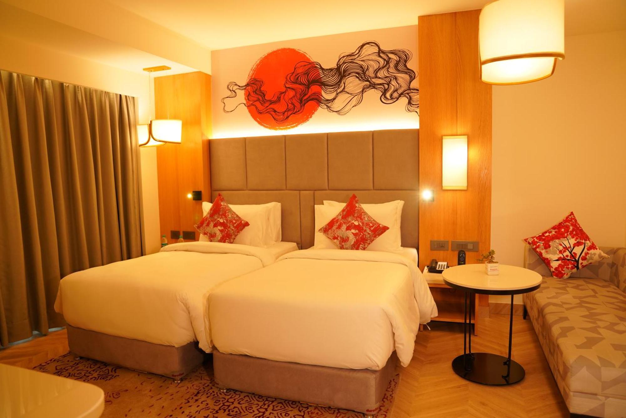 Ramada By Wyndham Gorakhpur Gorakhnath Mandir Road Hotell Eksteriør bilde