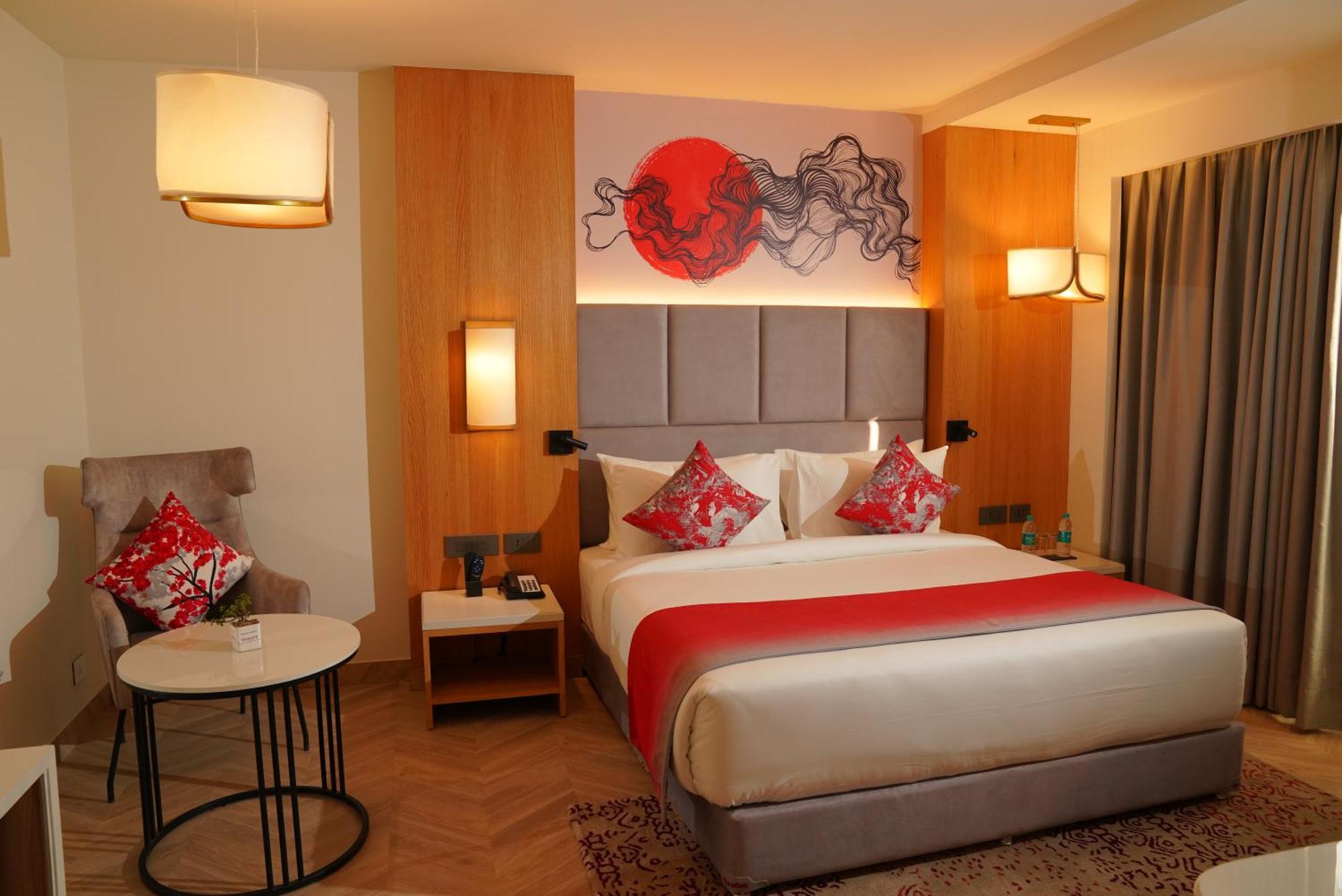 Ramada By Wyndham Gorakhpur Gorakhnath Mandir Road Hotell Eksteriør bilde