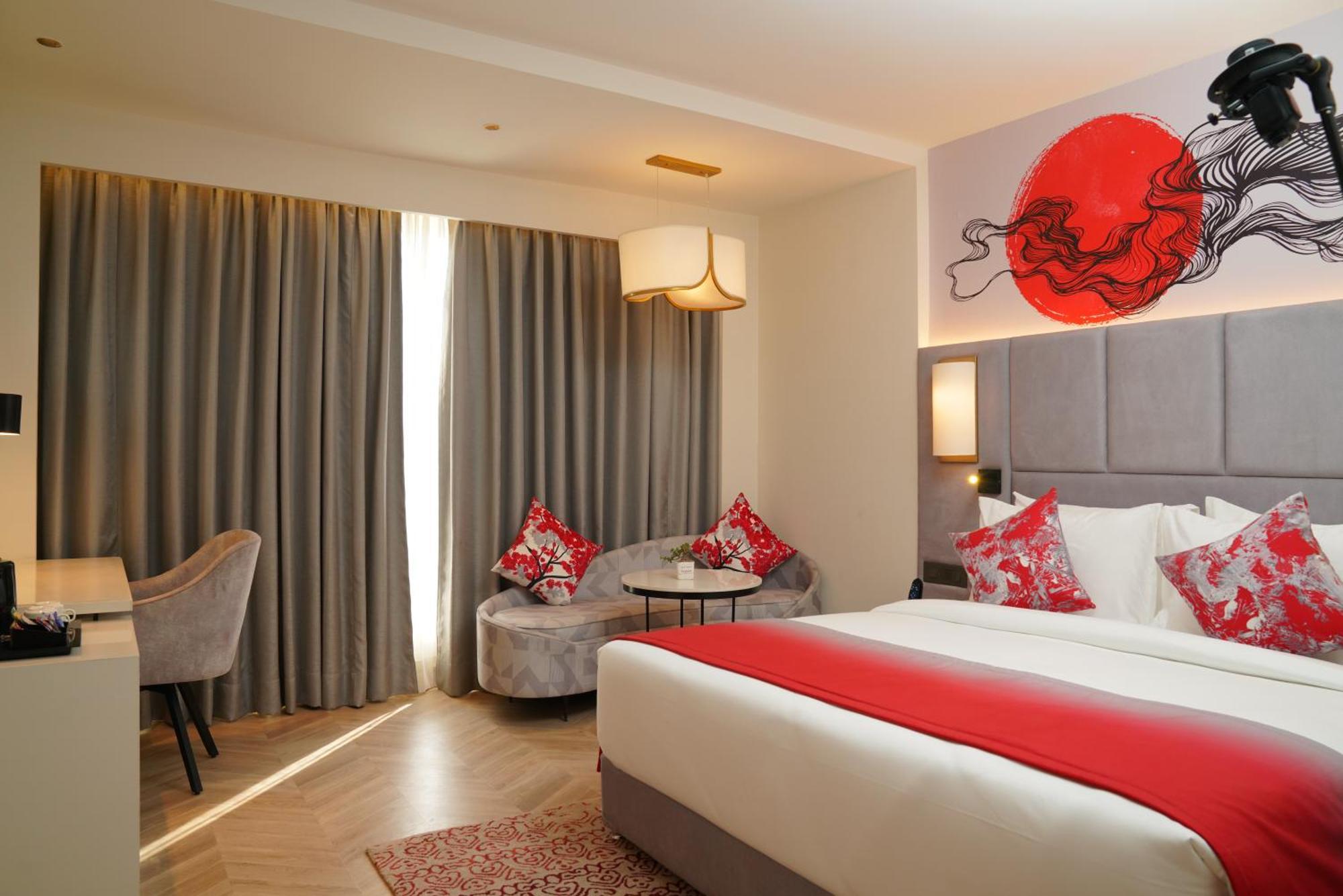 Ramada By Wyndham Gorakhpur Gorakhnath Mandir Road Hotell Eksteriør bilde