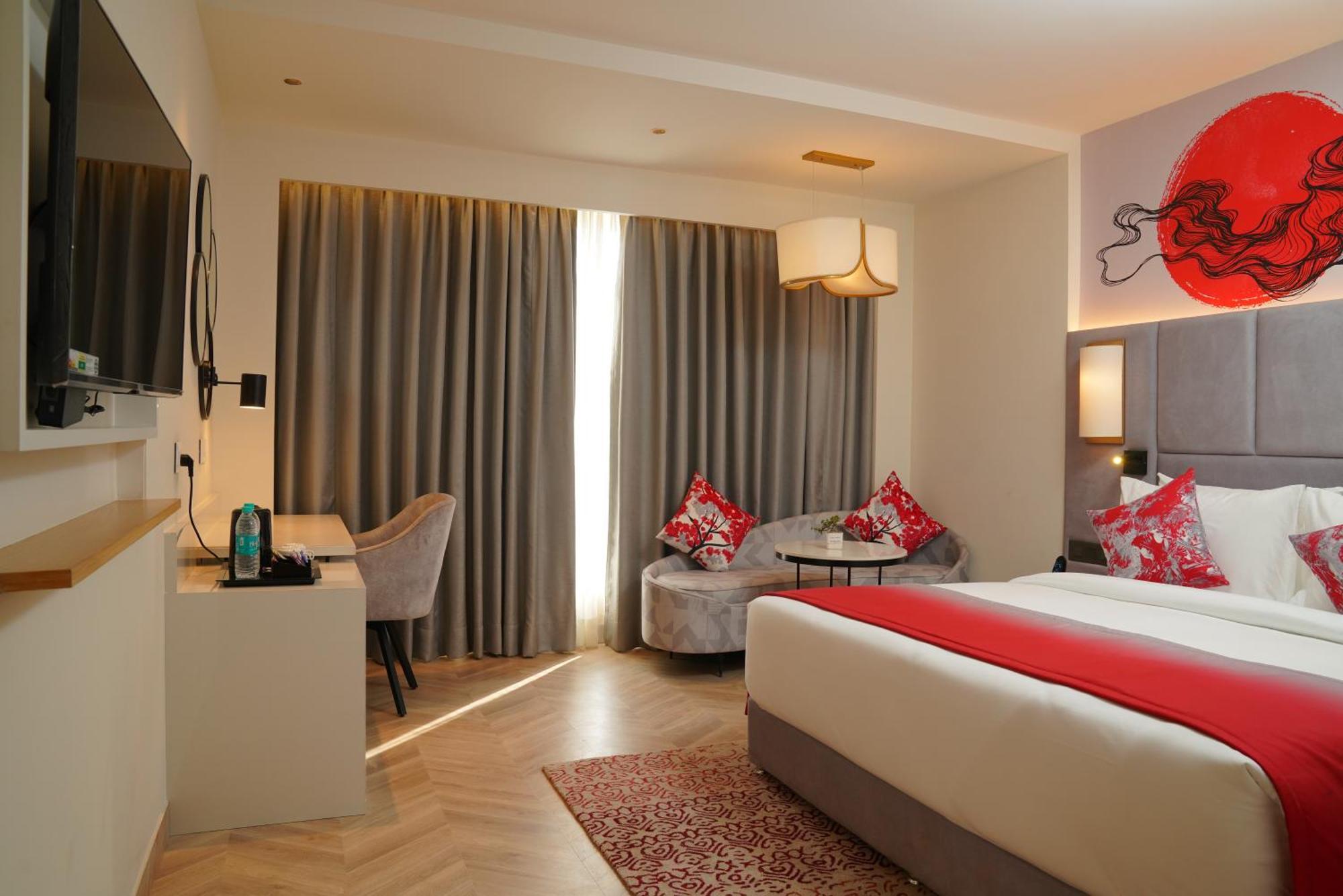 Ramada By Wyndham Gorakhpur Gorakhnath Mandir Road Hotell Eksteriør bilde