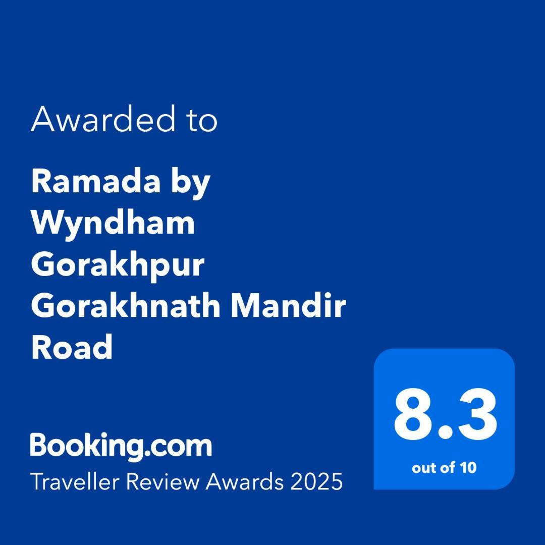 Ramada By Wyndham Gorakhpur Gorakhnath Mandir Road Hotell Eksteriør bilde